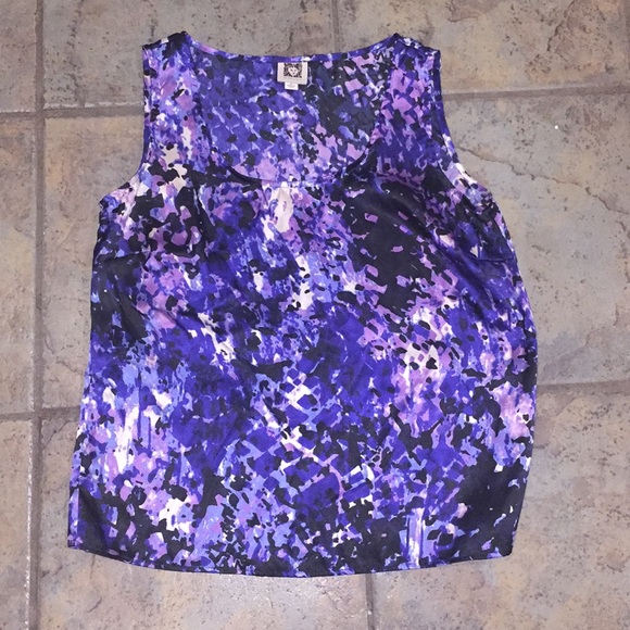 🥳HP🥳Ann Klein tank top💗SALE🎉 - Picture 2 of 4